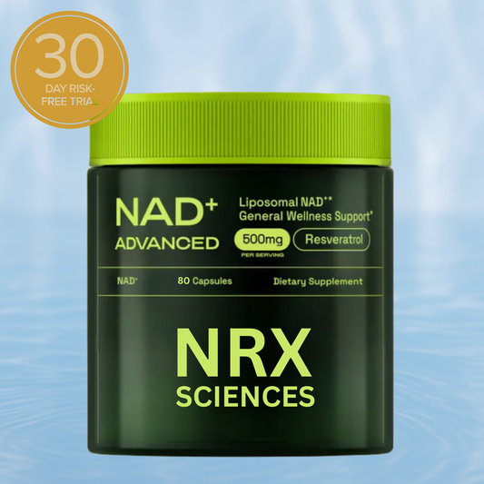 NRX Sciences NAD+ Capsules V2