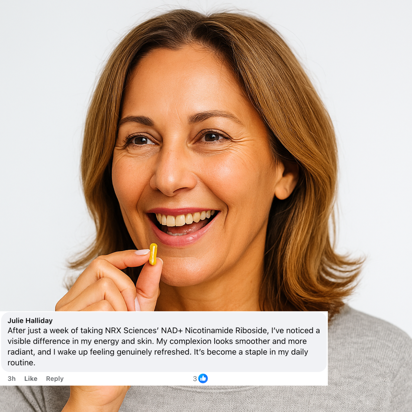 NRX Sciences NAD+ Capsules