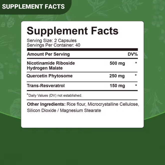 NRX Sciences NAD+ Capsules