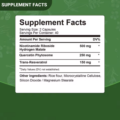 NRX Sciences NAD+ Capsules